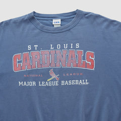 St. Louis Cardinals CSA 2000s T-shirt - Blue - 2XL by Fanatics Real Vintage T-shirts