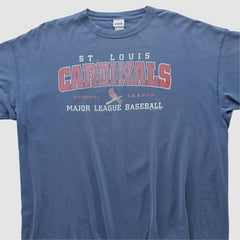 St. Louis Cardinals CSA 2000s T-shirt - Blue - 2XL by Fanatics Real Vintage T-shirts