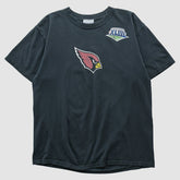 Arizona Cardinals Reebok 2009 T-shirt Black Vintage