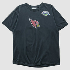 Arizona Cardinals Reebok 2009 T-shirt Black Vintage