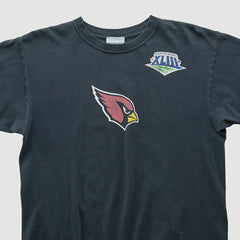 Arizona Cardinals Reebok 2009 T-shirt Black Vintage