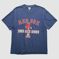 Boston Red Sox Lee Apparel 2003 T-shirt - Navy - M by Fanatics Real Vintage T-shirts
