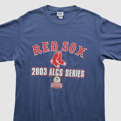 Boston Red Sox Lee Apparel 2003 T-shirt - Navy - M by Fanatics Real Vintage T-shirts