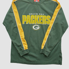 Green Bay Packers NFL 2000s Pullover Sweatshirt Green Vintage