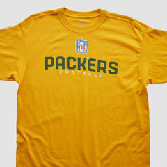 Green Bay Packers Reebok 2000s T-shirt Yellow Vintage