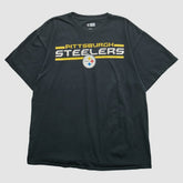 Pittsburgh Steelers NFL 2000s T-shirt Black Vintage