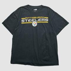 Pittsburgh Steelers NFL 2000s T-shirt Black Vintage