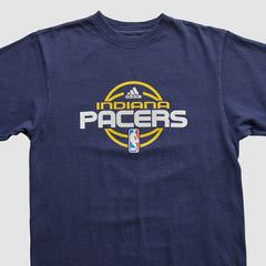 Indiana Pacers 2000s T-shirt Navy Vintage