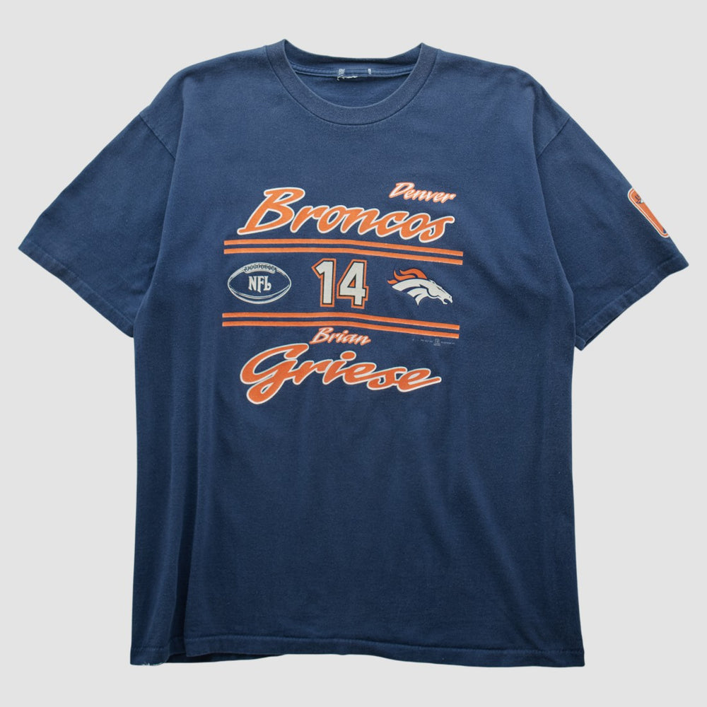 Denver Broncos 2000s T-shirt Navy Vintage
