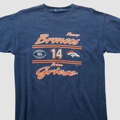 Denver Broncos 2000s T-shirt Navy Vintage