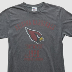 Arizona Cardinals Team Edition Apparel 2010s T-shirt Dark Heather Gray Vintage