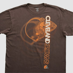 Cleveland Browns Reebok 2010s T-shirt Brown Vintage