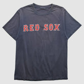 Boston Red Sox 2000s T-shirt - Navy - S by Fanatics Real Vintage T-shirts