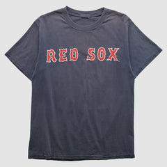 Boston Red Sox 2000s T-shirt - Navy - S by Fanatics Real Vintage T-shirts