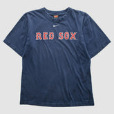 Boston Red Sox Nike 2000s T-shirt - Navy - XS by Fanatics Real Vintage T-shirts