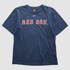 Boston Red Sox Nike 2000s T-shirt - Navy - XS by Fanatics Real Vintage T-shirts
