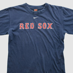 Boston Red Sox Nike 2000s T-shirt - Navy - XS by Fanatics Real Vintage T-shirts