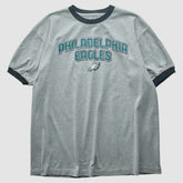 Philadelphia Eagles Reebok 2000s T-shirt Heather Gray Vintage