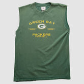 Green Bay Packers NFL 2000s Tank Green Vintage