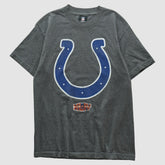 Indianapolis Colts NFL 2010s T-shirt Dark Heather Gray Vintage