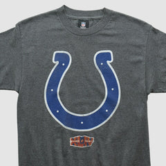 Indianapolis Colts NFL 2010s T-shirt Dark Heather Gray Vintage
