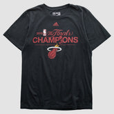 Miami Heat 2013 T-shirt Black Vintage