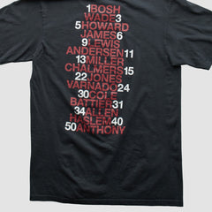 Miami Heat 2013 T-shirt Black Vintage