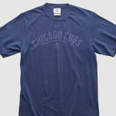 Chicago Cubs Nike 2000s T-shirt - Navy - M by Fanatics Real Vintage T-shirts