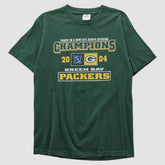 Green Bay Packers Alstyle 2004 T-shirt Green Vintage