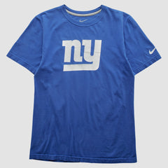 New York Giants 2010s T-shirt Blue Vintage