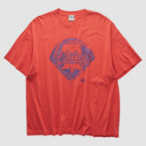 Philadelphia Phillies Genuine Merchandise 2000s T-shirt - Red - 3XL by Fanatics Real Vintage T-shirts