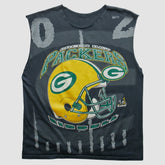 Green Bay Packers 1997 Tank Charcoal Vintage