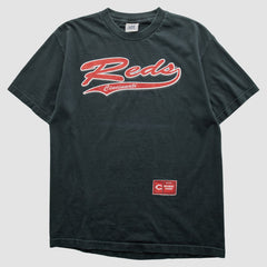 Cincinnati Reds Lee Apparel 2000s T-shirt - Charcoal - M by Fanatics Real Vintage T-shirts
