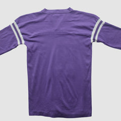 Minnesota Vikings Logo 7 90s T-shirt Purple Vintage