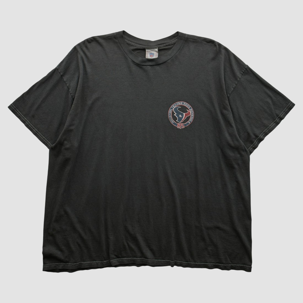 Houston Texans NFL 2000s T-shirt Charcoal Vintage