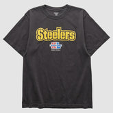 Pittsburgh Steelers Reebok 2006 T-shirt Black Vintage
