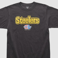 Pittsburgh Steelers Reebok 2006 T-shirt Black Vintage