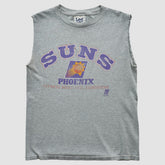 Phoenix Suns Lee Apparel 90s Tank Heather Gray Vintage