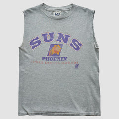 Phoenix Suns Lee Apparel 90s Tank Heather Gray Vintage