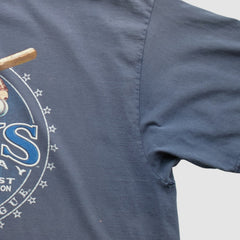 Tampa Bay Rays MLB Genuine Merchandise 2000s T-shirt - Navy - 2XL by Fanatics Real Vintage T-shirts