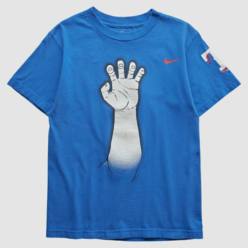 Texas Rangers Nike 2000s T-shirt - Blue - XXS by Fanatics Real Vintage T-shirts