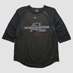 Minnesota Twins Alstyle Apparel 2006 T-shirt - Charcoal - M by Fanatics Real Vintage T-shirts