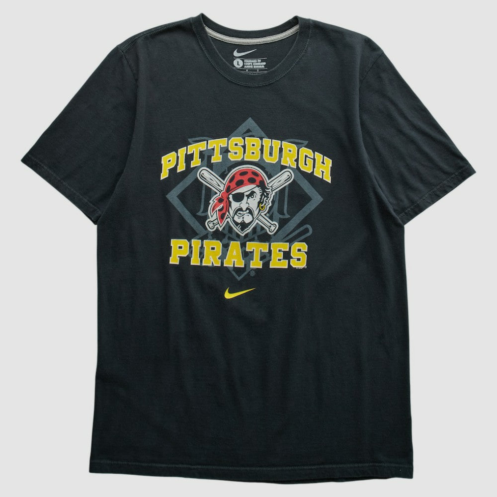Pittsburgh Pirates Nike 2010s T-shirt - Black - M by Fanatics Real Vintage T-shirts