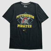 Pittsburgh Pirates Nike 2010s T-shirt - Black - M by Fanatics Real Vintage T-shirts