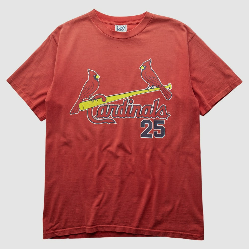 St. Louis Cardinals Lee Apparel 2001 T-shirt - Red - M by Fanatics Real Vintage T-shirts