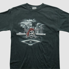 Pittsburgh Pirates MLB 2000s T-shirt - Black - S by Fanatics Real Vintage T-shirts