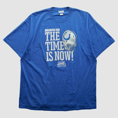 Indianapolis Colts Reebok 2008 T-shirt Blue Vintage
