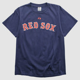 Boston Red Sox Delta 2000s T-shirt - Navy - S by Fanatics Real Vintage T-shirts