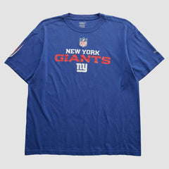 New York Giants Reebok 2000s T-shirt Blue Vintage