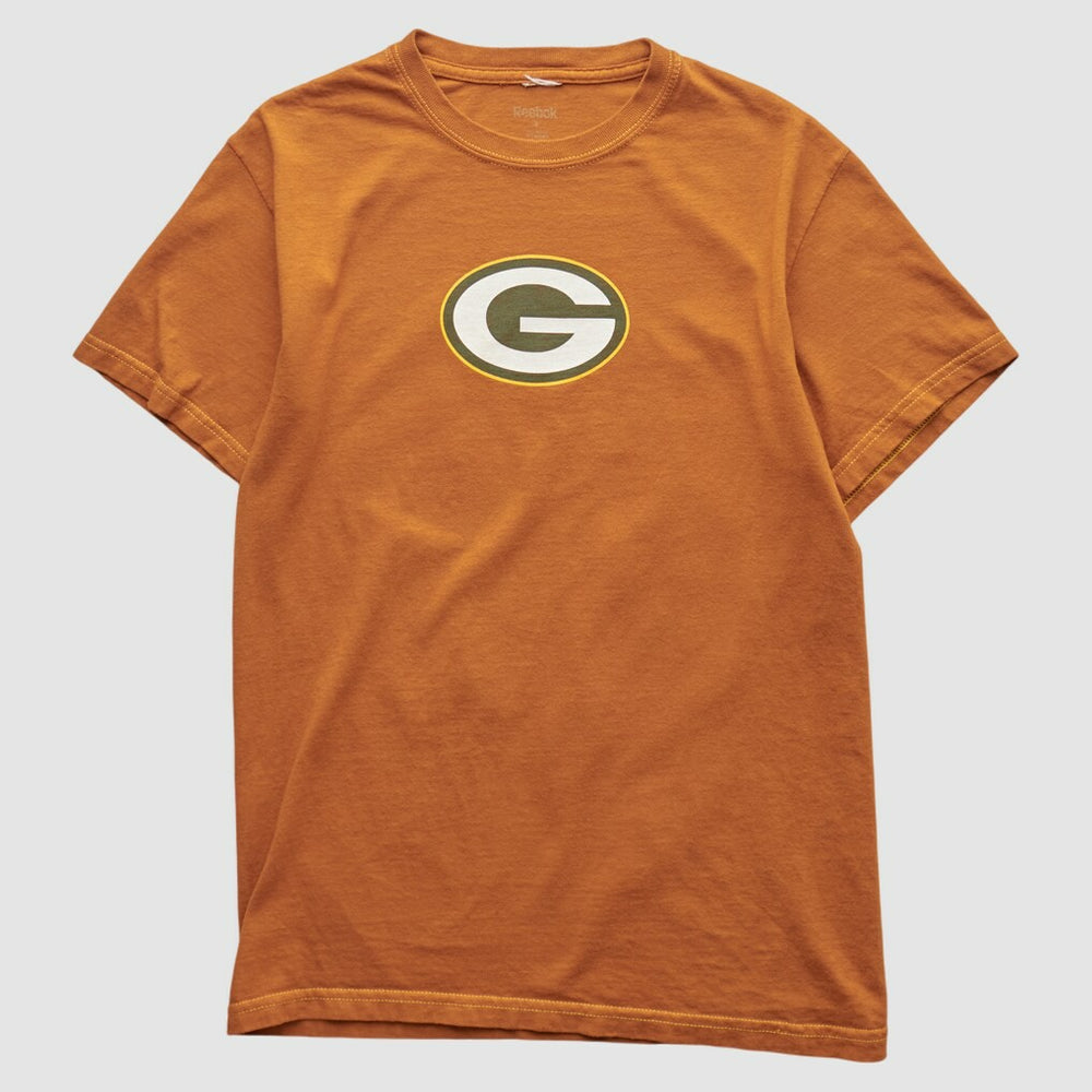 Green Bay Packers Reebok 2000s T-shirt Orange Vintage